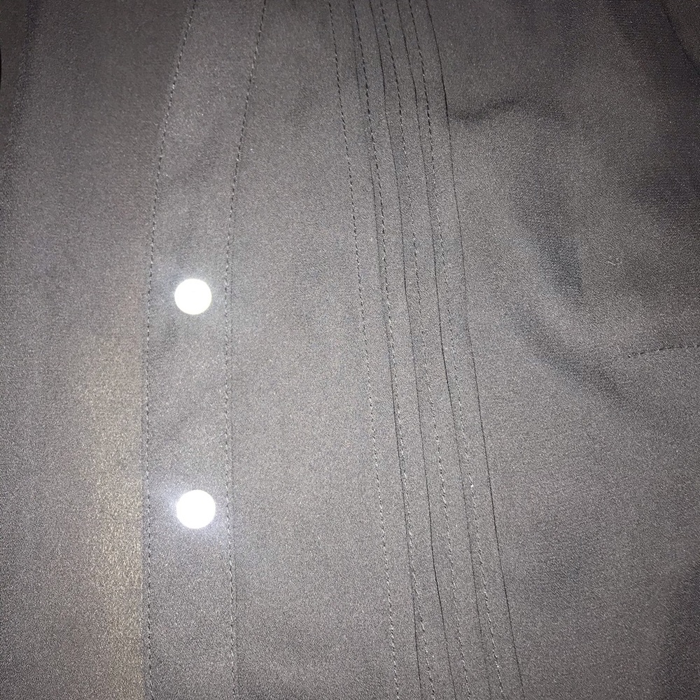 Nanette By Nanette Lepore Pleated Button Up - image 3